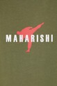 Бавовняна футболка Maharishi Invisible Warrior T-Shirt 1070.OLIVE