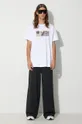Βαμβακερό μπλουζάκι Maharishi Kuroko Organic T-Shirt λευκό