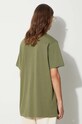 Odzież Maharishi t-shirt bawełniany Peace Crane T-Shirt 1072.OLIVE zielony