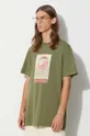 green Maharishi cotton t-shirt Peace Crane T-Shirt