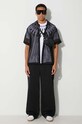 Neil Barett tricou din bumbac FAIRISLE THUNDERBOLT PBJT007S.V501S.526 alb AW23