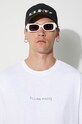 Filling Pieces cotton t-shirt Carabiner 74417051901 white