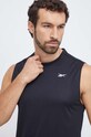 Reebok t-shirt treningowy ID TRAIN czarny 100065568