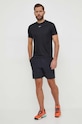 Běžecké tričko Reebok 100070571 černá AW24