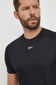 Majica kratkih rukava za trčanje Reebok crna 100070571
