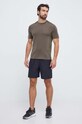 Тренувальна футболка Reebok ActivChill 100070732 зелений AW23