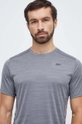 szary Reebok t-shirt treningowy Motionfresh Athlete