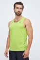 Reebok tricou de antrenament Speed print verde 100070838