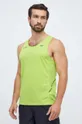 zielony Reebok t-shirt treningowy Speed Męski