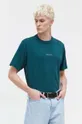 zelená Bavlnené tričko Abercrombie & Fitch