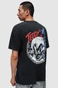 Μπλουζάκι AllSaints MG059Z STRAY SS CREW MG059Z μαύρο AW23