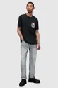 AllSaints t-shirt MG059Z STRAY SS CREW Męski