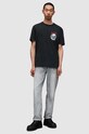 Μπλουζάκι AllSaints MG059Z STRAY SS CREW MG059Z