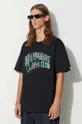 czarny Billionaire Boys Club t-shirt bawełniany NOTHING CAMO ARCH LOGO T-SHIRT