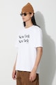 Хлопковая футболка Corridor New York New York T-Shirt белый TS0007.WHT