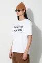 biały Corridor t-shirt bawełniany New York New York T-Shirt