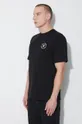 nero Daily Paper t-shirt in cotone Circle Tee