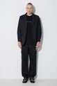 Daily Paper cotton t-shirt Alias Tee 2021181 black AW23