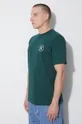 zielony Daily Paper t-shirt bawełniany Circle T-shirt