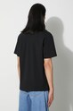 Clothing Butter Goods cotton t-shirt Teddy Logo Tee BGQ3230102 black