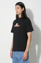 nero Butter Goods t-shirt in cotone Teddy Logo Tee