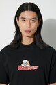 Butter Goods cotton t-shirt Teddy Logo Tee BGQ3230102 black