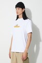 Butter Goods t-shirt in cotone Teddy Logo Tee bianco BGQ3230101