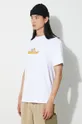 biały Butter Goods t-shirt bawełniany Teddy Logo Tee