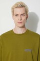 Gramicci t-shirt in cotone Og Gadget Pant Tee G3FU.T066 verde