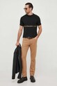 Karl Lagerfeld t-shirt 532221.755058 czarny AW23