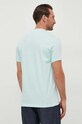 Odzież Karl Lagerfeld t-shirt bawełniany 532224.755053 turkusowy