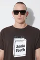 Bavlněné tričko PLEASURES Techpack Pánský