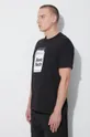 černá Bavlněné tričko PLEASURES Techpack