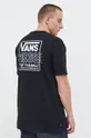 Vans t-shirt bawełniany 100 % Bawełna 