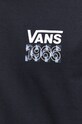 Vans t-shirt bawełniany czarny VN000F4QBLK1