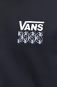 μαύρο Βαμβακερό μπλουζάκι Vans