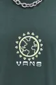 Bombažna kratka majica Vans