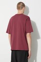 Clothing Puma cotton t-shirt BETTER CLASSICS Oversized Tee 621315 maroon