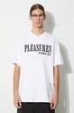 Odjeća Pamučna majica Puma PUMA x PLEASURES Typo Tee 620878 bijela