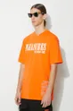 оранжевый Хлопковая футболка Puma PUMA x PLEASURES Typo Tee