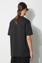 Puma cotton t-shirt PUMA x PLEASURES Typo Tee 620878 black AW23