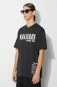 Clothing Puma cotton t-shirt PUMA x PLEASURES Typo Tee 620878 black