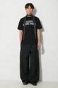 Undercover tricou din bumbac Tee UC2C3811 negru AW23