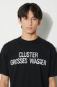 Undercover t-shirt in cotone Tee UC2C3811 nero