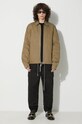Barbour cotton longsleeve top Barbour x Maison Kitsune Fox Head L/S Tee MTS1228 black AW23