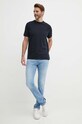 Футболка Karl Lagerfeld 542221.755055 тёмно-синий SS24