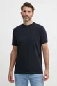 granatowy Karl Lagerfeld t-shirt