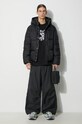 Daily Paper cotton t-shirt Omar 2323063 black AW23