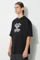 black Daily Paper cotton t-shirt Omar