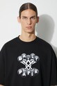Daily Paper cotton t-shirt Omar 2323063 black